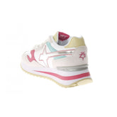 W6YZ YAK-W Sneakers  White-Flamingo-Silver